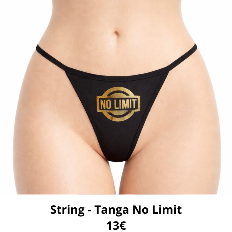 string tanga no limit