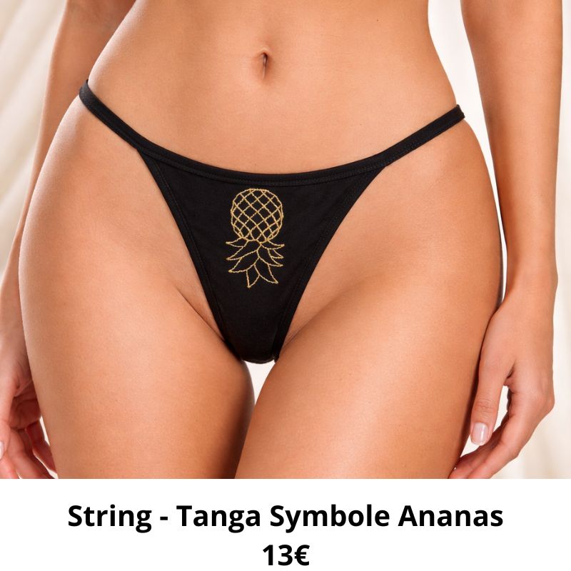 string tanga ananas