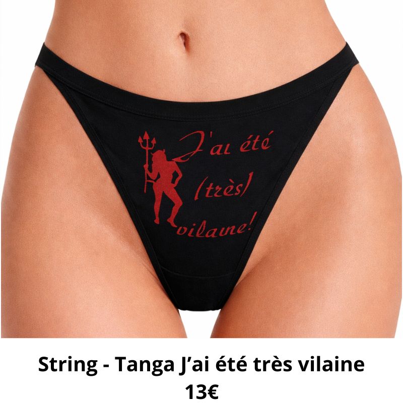 string tanga vilaine