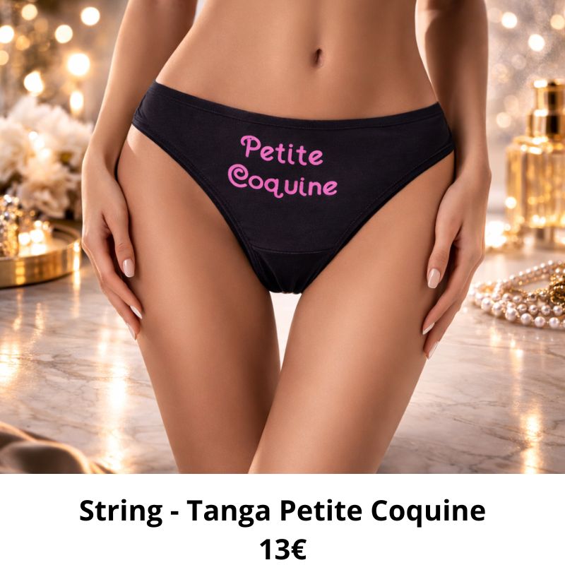 string tanga petite coquine