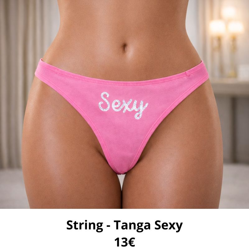 string tanga sexy