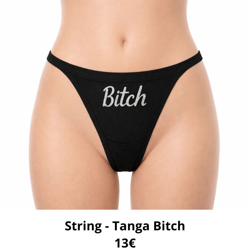 string tanga bitch