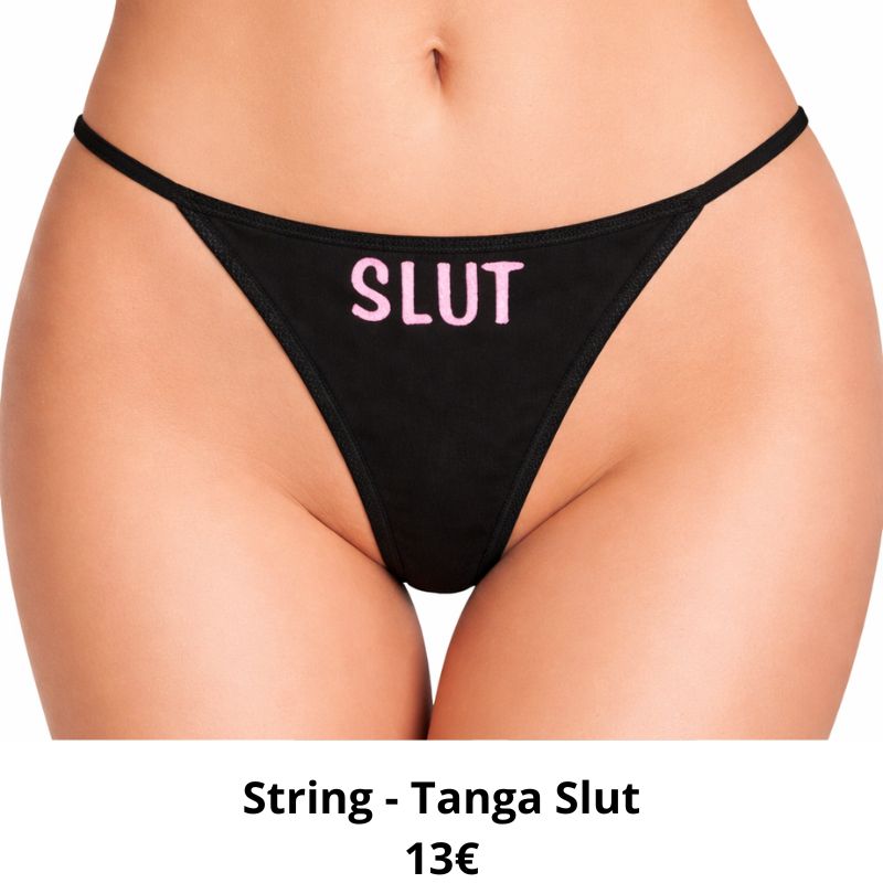 string tanga slut