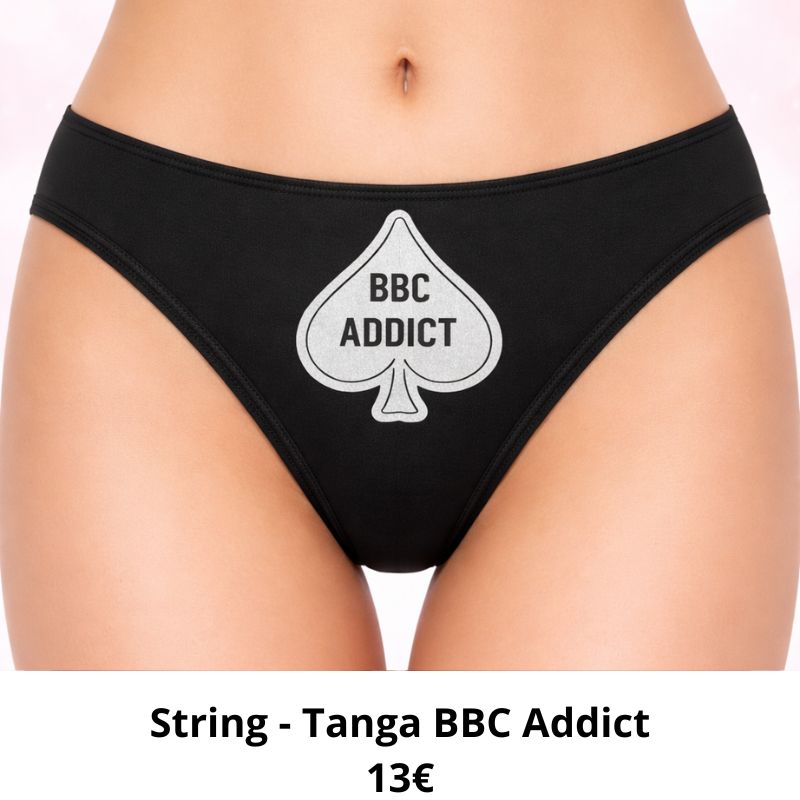 string tanga bbc addict