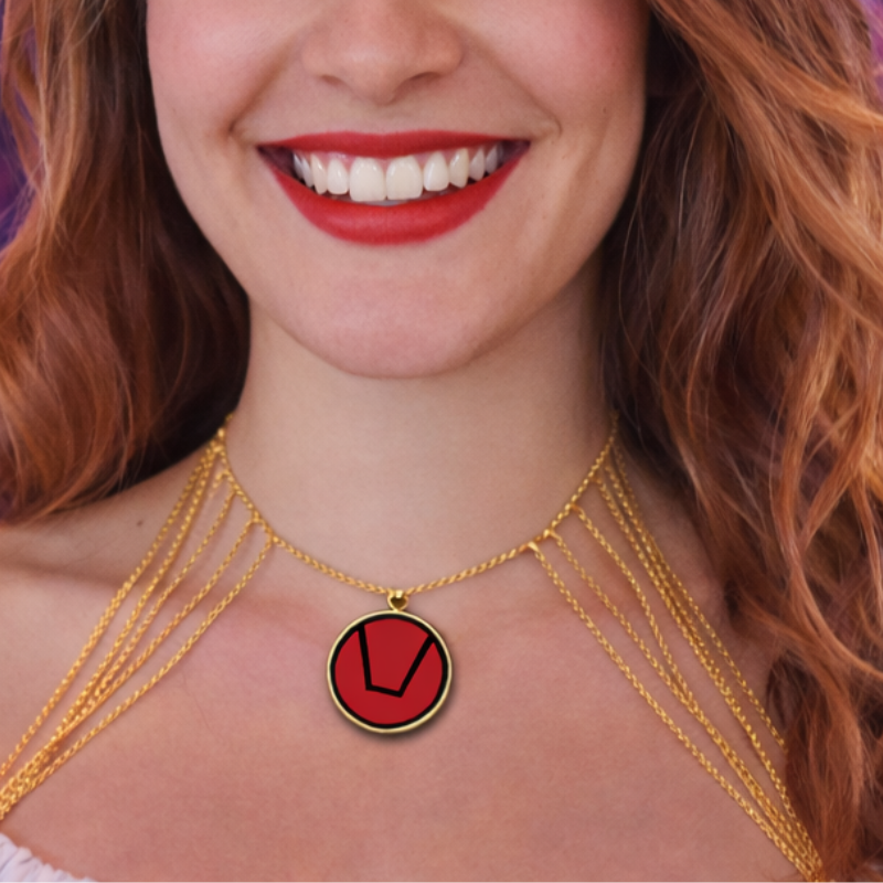 bijou poitrine symbole libertin