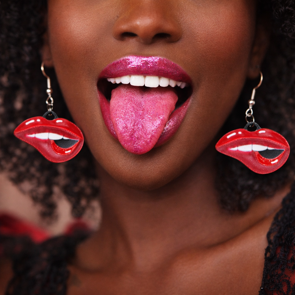 boucle oreille bouche