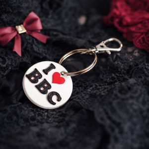 porte clé love bbc