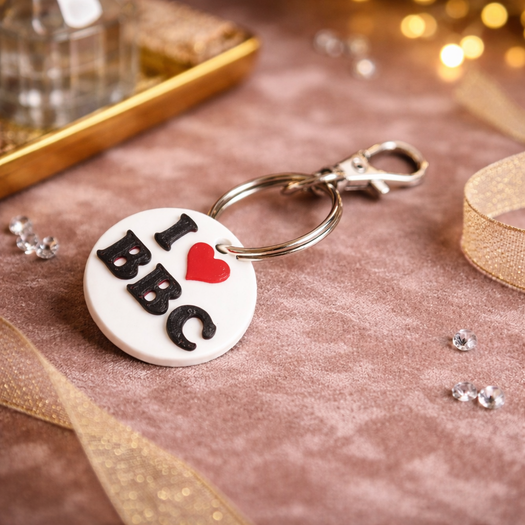 porte clé love bbc