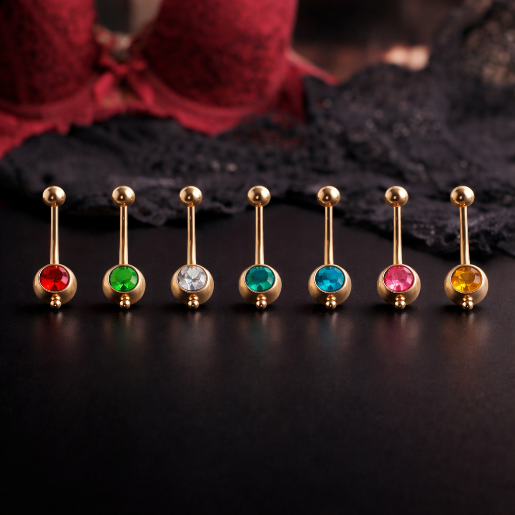 piercing nombril bimbo