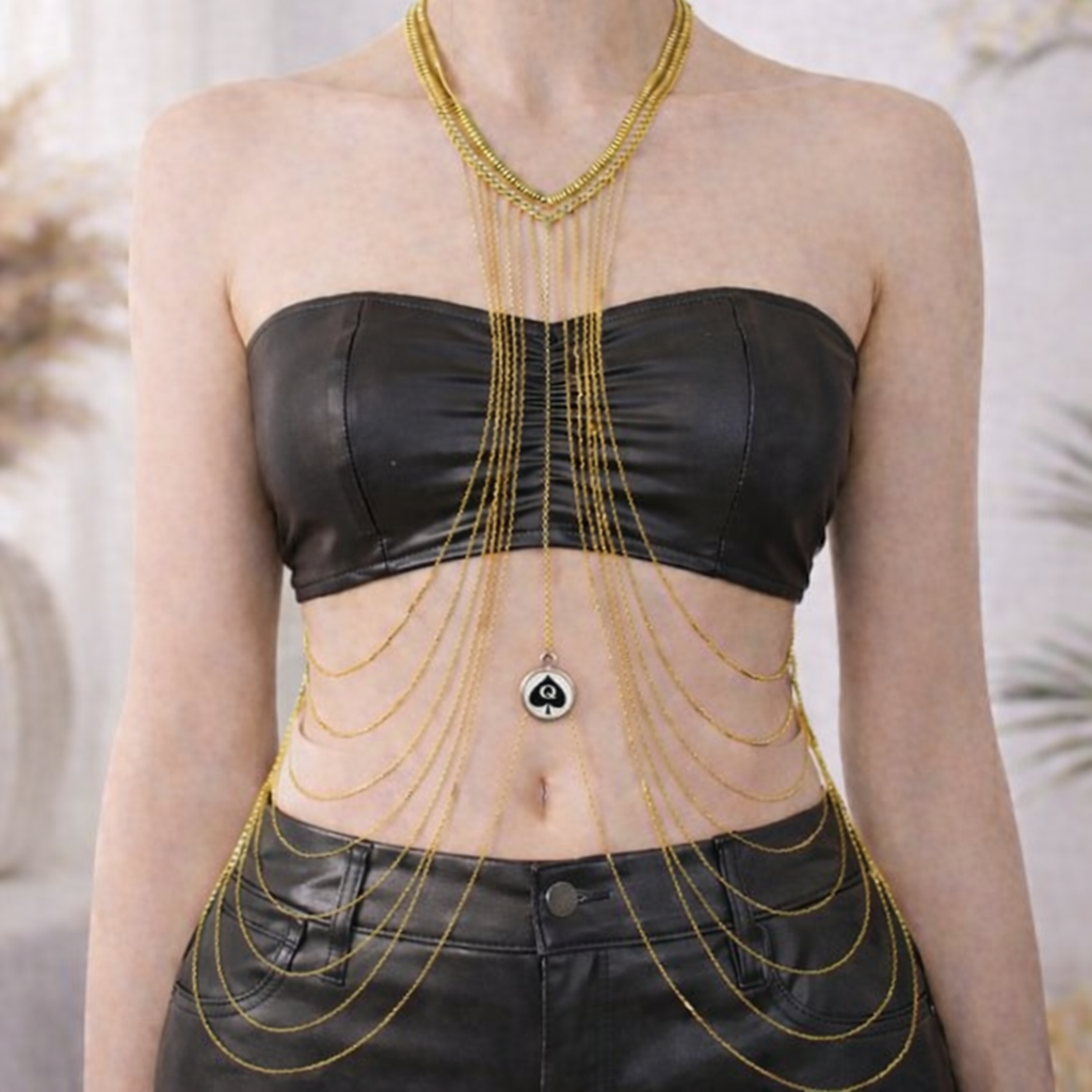 bijou corps queen spade