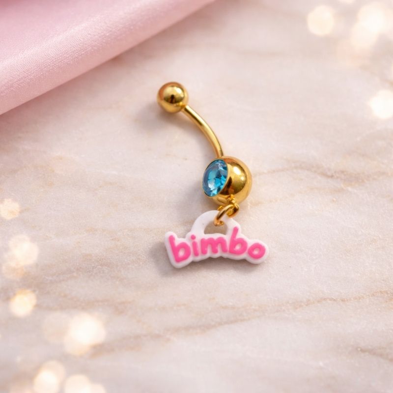 piercing nombril bimbo