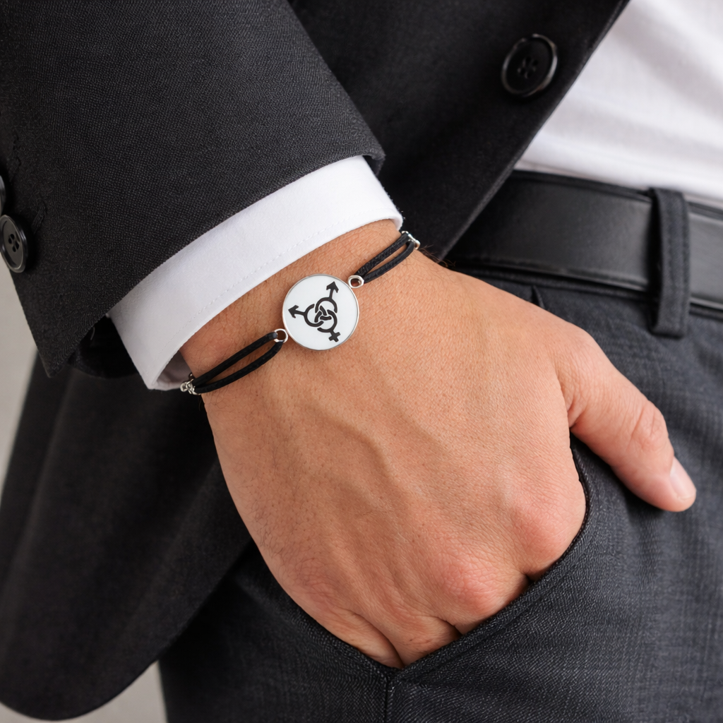 bracelet homme triolisme