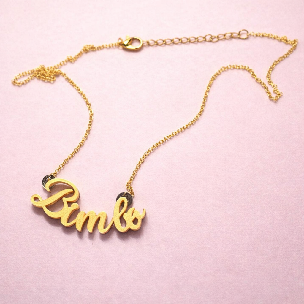 collier bimbo