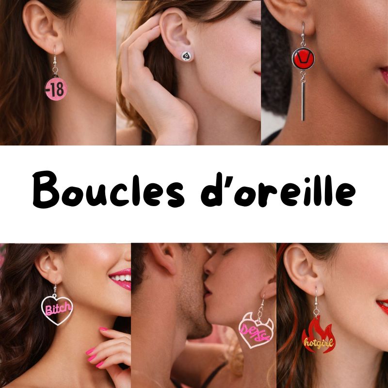 Collection boucle oreille