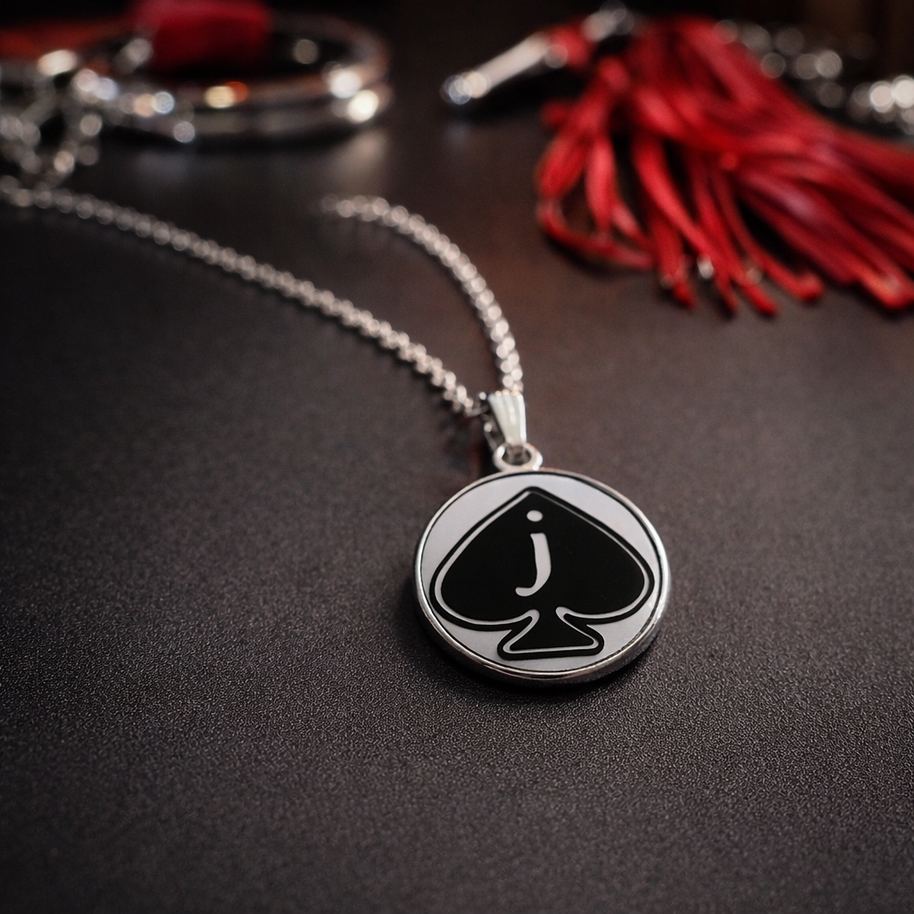 pendentif jack spade