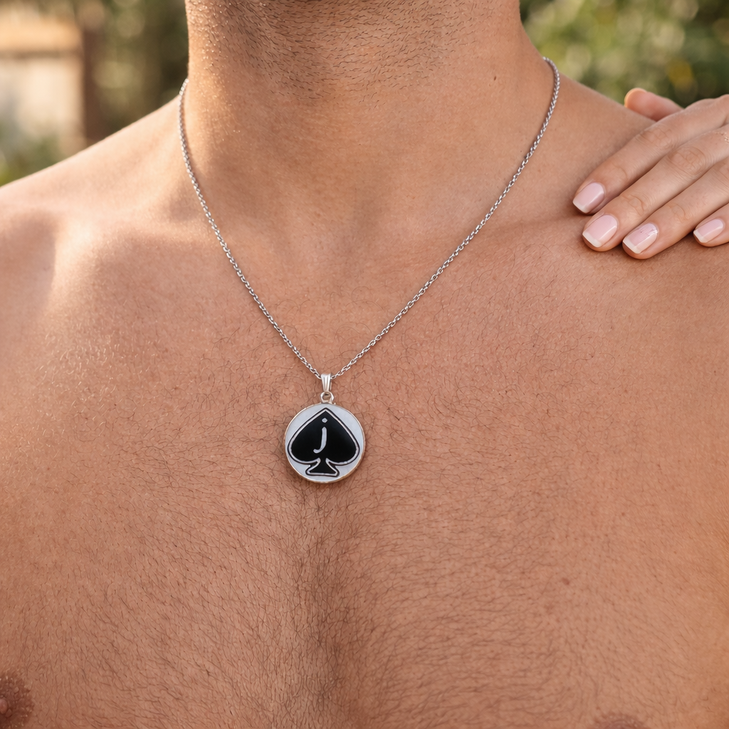 pendentif jack spade