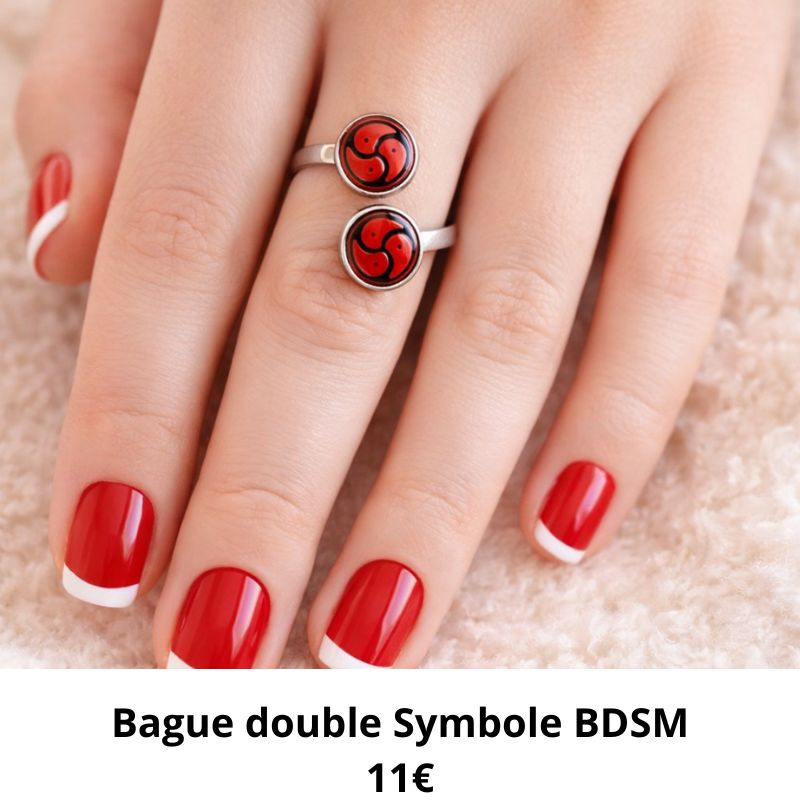 bague double bdsm