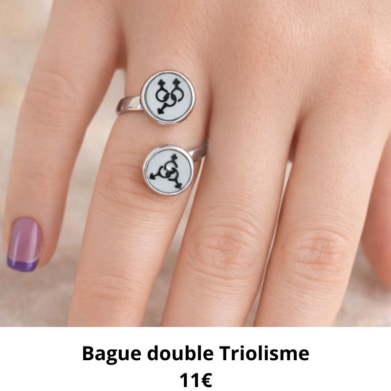 bague double triolisme