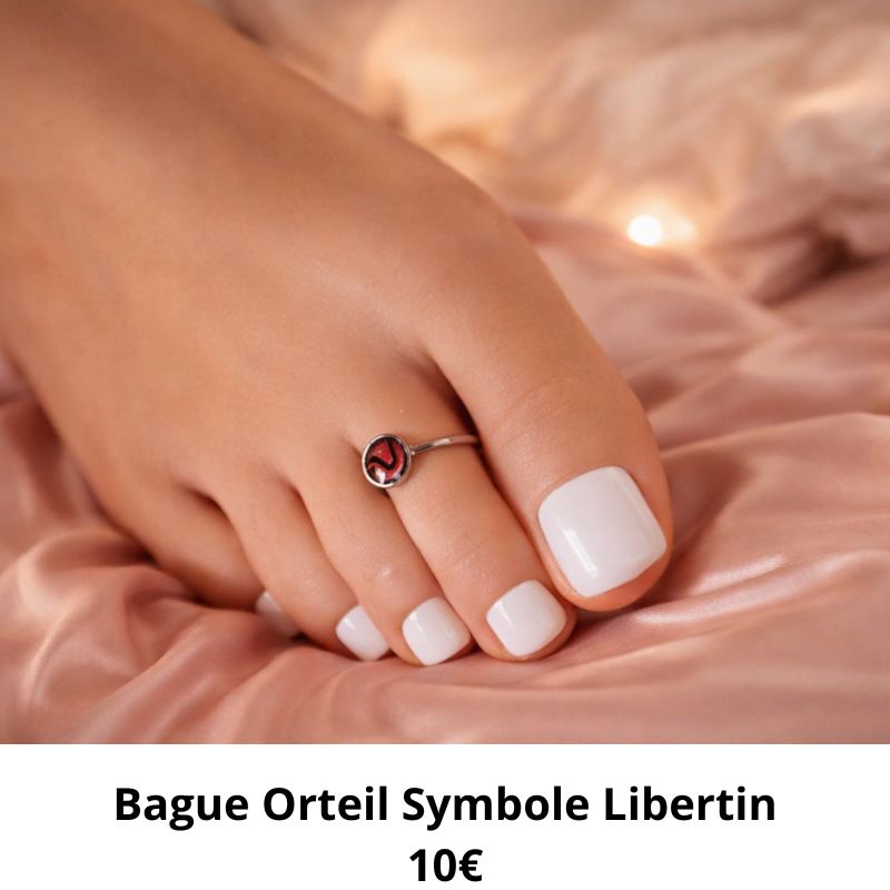 bague oreteil symbole libertin