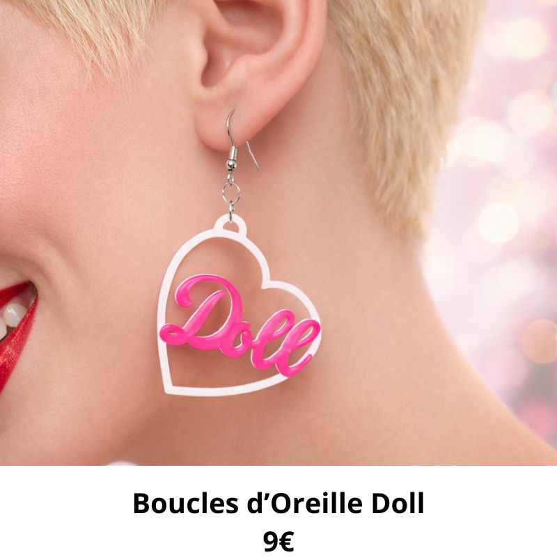 boucle oreille doll