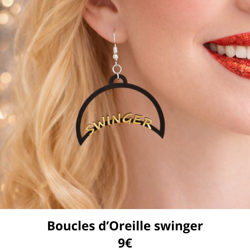 boucle oreille swinger