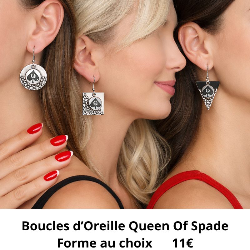 boucle queen spade