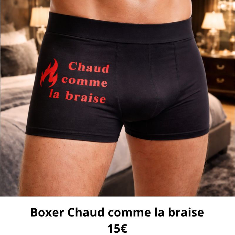 boxer chaud braise