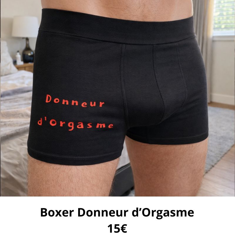 boxer donneur orgasme