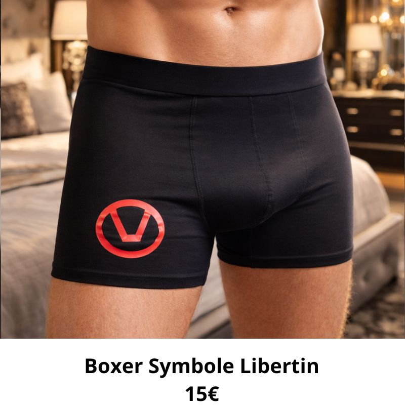 boxer symbole libertin