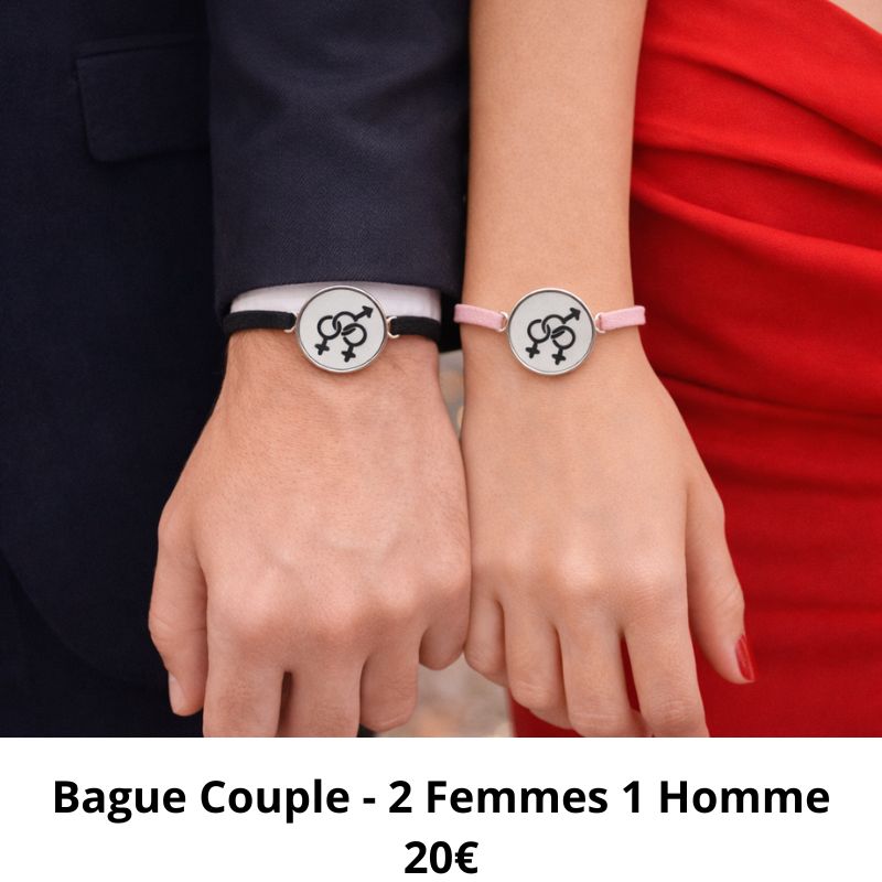 bracelet couple trio