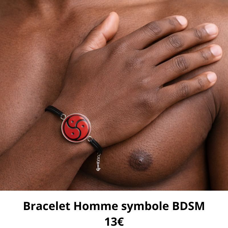 bracelet homme bdsm