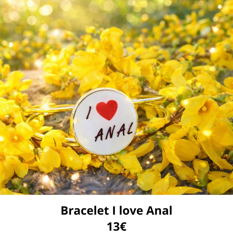bracelet love anal