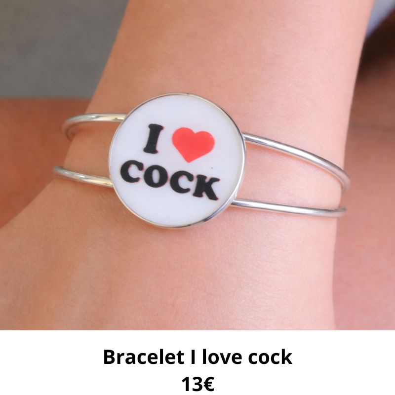 bracelet love cock