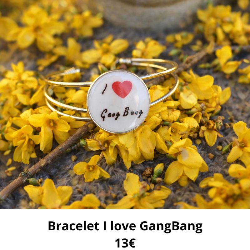 bracelet love gang bang