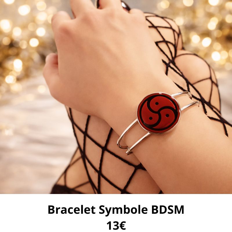 bracelet symbole bdsm