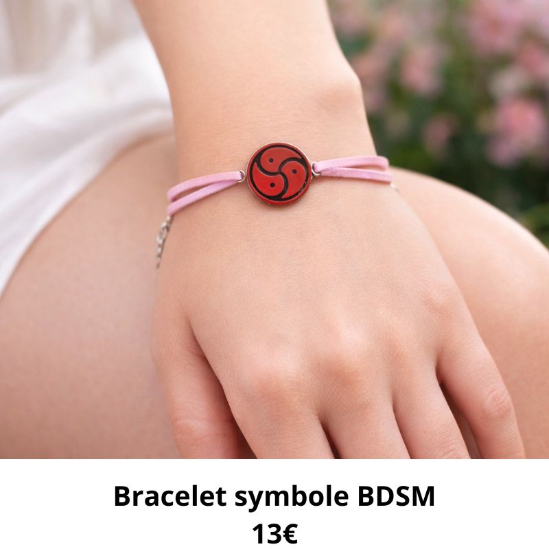 bracelet sympbole bdsm