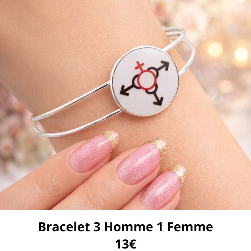 bracelet triolisme