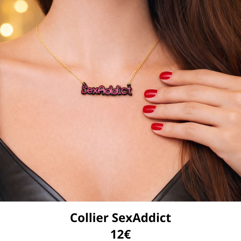 collier SexAddict