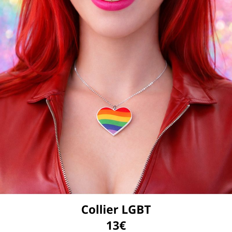 collier lgbt
