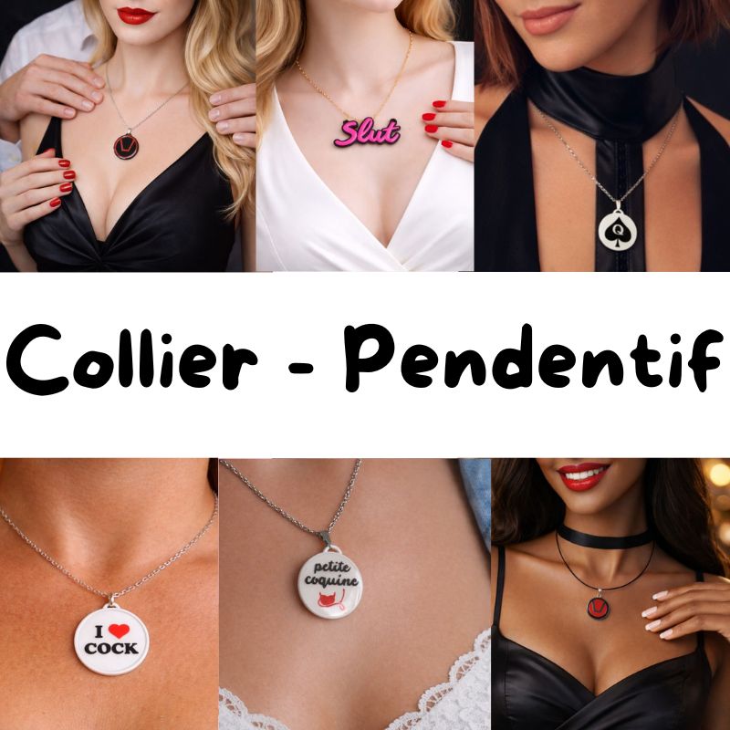 collier - pendentif