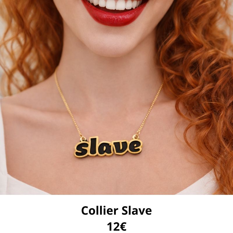 collier slave