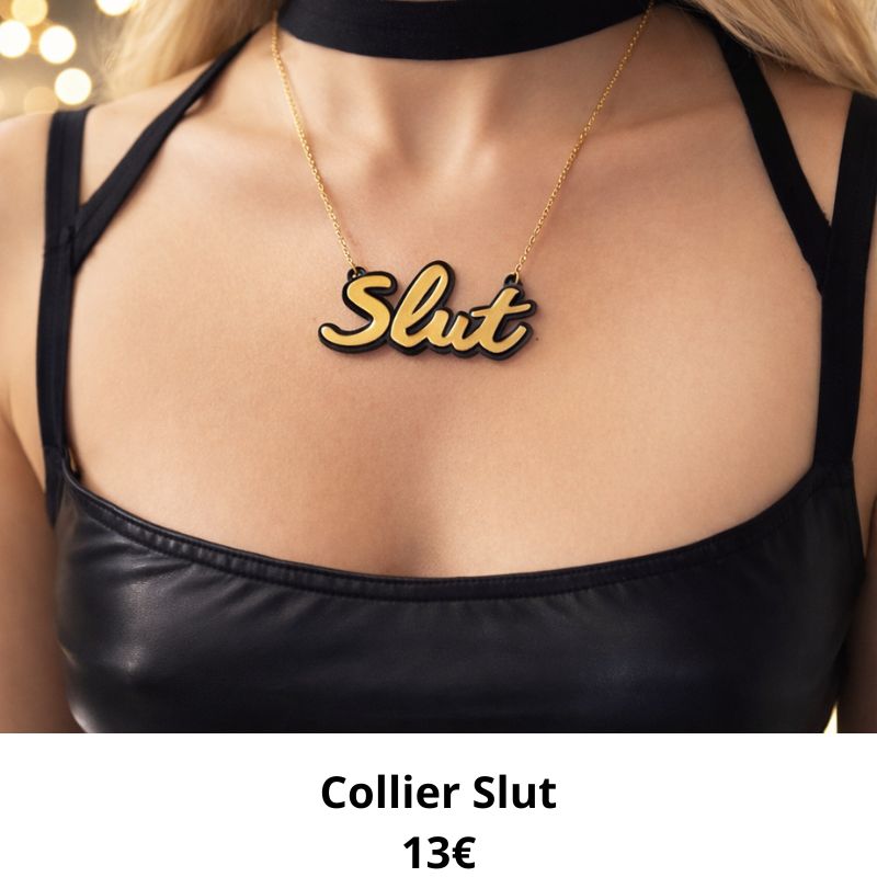 collier slut