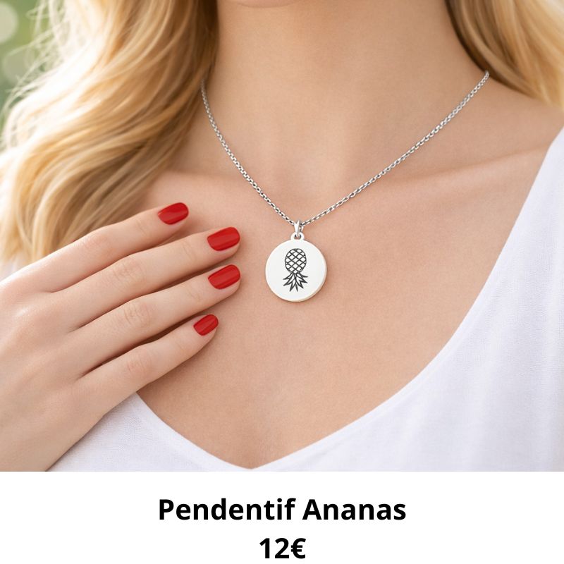 pendentif ananas