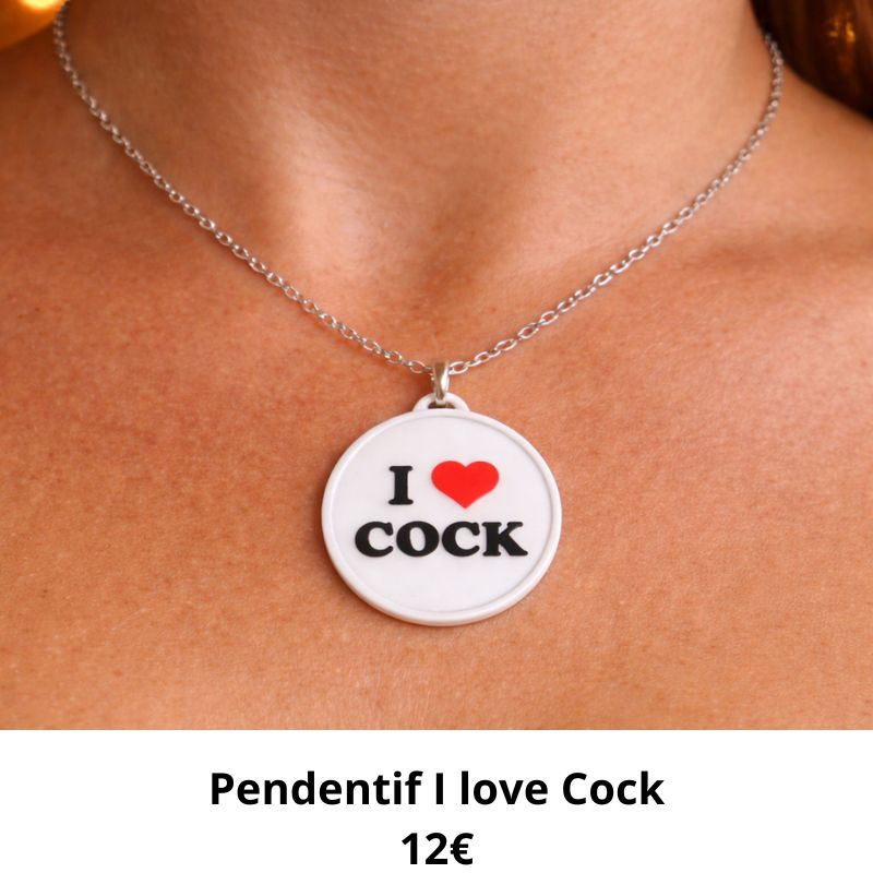 pendentif love cock
