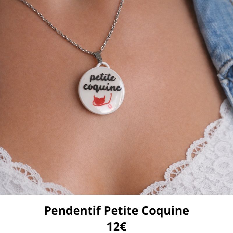 pendentif petite coquine