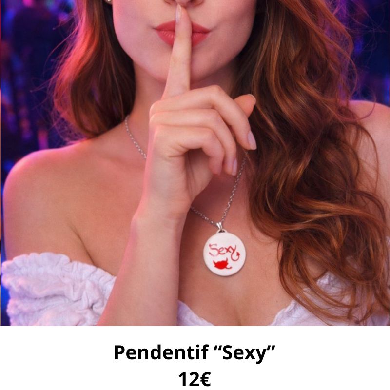 pendentif sexy