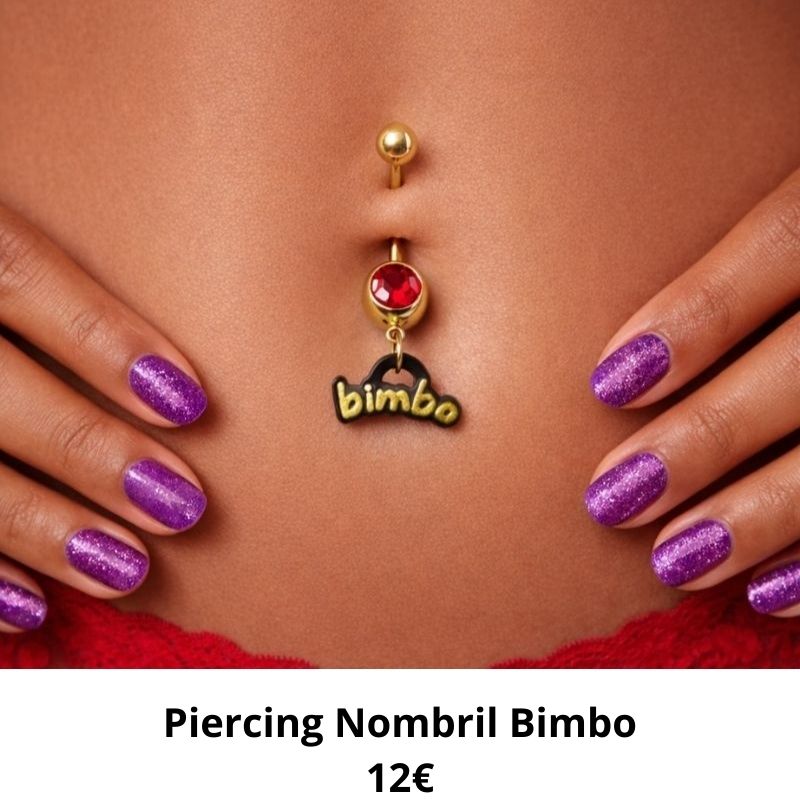 piercing nombril bimbo
