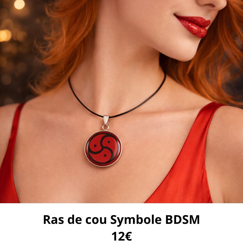 ras de cou symbole bdsm