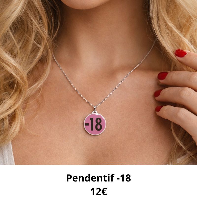 pendentif -18