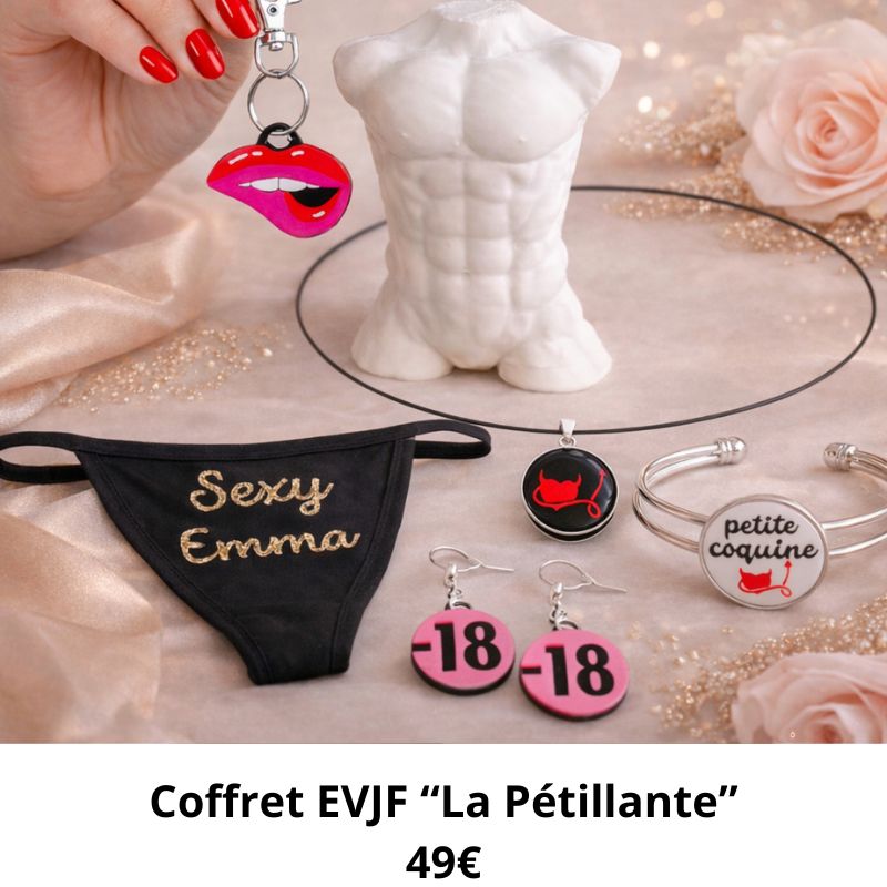 Coffret EVJF La Pétillante